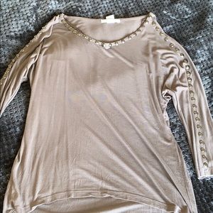 Taupe color Blouse